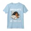 Pigiama ufficiale Coonhound Nero e Marrone Chiaro - Maglietta con Grafica Divertente per Donne, Uomini e Bambini
