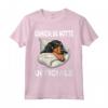 Pigiama ufficiale Coonhound Nero e Marrone Chiaro - Maglietta con Grafica Divertente per Donne, Uomini e Bambini