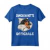 Pigiama ufficiale Coonhound Nero e Marrone Chiaro - Maglietta con Grafica Divertente per Donne, Uomini e Bambini