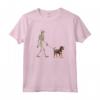 Divertente Cane Scheletro Nero e Marrone Chiaro Coonhound - Maglietta Halloween per Proprietari di Black and Tan - Regalo per Amanti dei Cani