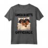 Pigiama ufficiale Coonhound nero e marrone chiaro - Maglietta divertente per amanti dei cani - Ideale per uomini, donne e bambini