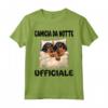 Pigiama ufficiale Coonhound nero e marrone chiaro - Maglietta divertente per amanti dei cani - Ideale per uomini, donne e bambini