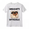 Pigiama ufficiale Coonhound nero e marrone chiaro - Maglietta divertente per amanti dei cani - Ideale per uomini, donne e bambini