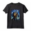 Cane Coonhound nero e marrone chiaro - Pittura Notturna - T-shirt per Orgogliosa Mamma di un Cane Coonhound - Regalo Carino per Natale, Ringraziamento o Compleanno