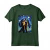 Cane Coonhound nero e marrone chiaro - Pittura Notturna - T-shirt per Orgogliosa Mamma di un Cane Coonhound - Regalo Carino per Natale, Ringraziamento o Compleanno