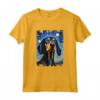 Cane Coonhound nero e marrone chiaro - Pittura Notturna - T-shirt per Orgogliosa Mamma di un Cane Coonhound - Regalo Carino per Natale, Ringraziamento o Compleanno