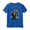 Cane Coonhound nero e marrone chiaro - Pittura Notturna - T-shirt per Orgogliosa Mamma di un Cane Coonhound - Regalo Carino per Natale, Ringraziamento o Compleanno