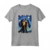 Cane Coonhound nero e marrone chiaro - Pittura Notturna - T-shirt per Orgogliosa Mamma di un Cane Coonhound - Regalo Carino per Natale, Ringraziamento o Compleanno