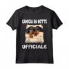 Pigiama ufficiale Coonhound nero e marrone chiaro Maglietta - Divertente Abbigliamento con Grafica di Cani per Donne, Uomini e Bambini