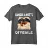 Pigiama ufficiale Coonhound nero e marrone chiaro Maglietta - Divertente Abbigliamento con Grafica di Cani per Donne, Uomini e Bambini