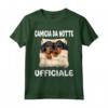 Pigiama ufficiale Coonhound nero e marrone chiaro Maglietta - Divertente Abbigliamento con Grafica di Cani per Donne, Uomini e Bambini