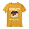 Pigiama ufficiale Coonhound nero e marrone chiaro Maglietta - Divertente Abbigliamento con Grafica di Cani per Donne, Uomini e Bambini
