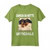 Pigiama ufficiale Coonhound nero e marrone chiaro Maglietta - Divertente Abbigliamento con Grafica di Cani per Donne, Uomini e Bambini