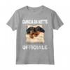 Pigiama ufficiale Coonhound nero e marrone chiaro Maglietta - Divertente Abbigliamento con Grafica di Cani per Donne, Uomini e Bambini