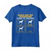 T-shirt Coonhound nera e marrone chiaro - Guida divertente all'allenamento Maglietta per amanti dei cani - Ideale per regali unici