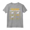 T-shirt Coonhound nera e marrone chiaro - Guida divertente all'allenamento Maglietta per amanti dei cani - Ideale per regali unici