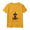 Cane di Halloween Coonhound Nero e Marrone Chiaro - Howl O Ween Funny Pet Maglietta con Collo a V - Costume per Cani Divertente