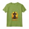 Cane di Halloween Coonhound Nero e Marrone Chiaro - Howl O Ween Funny Pet Maglietta con Collo a V - Costume per Cani Divertente