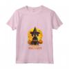 Cane di Halloween Coonhound Nero e Marrone Chiaro - Howl O Ween Funny Pet Maglietta con Collo a V - Costume per Cani Divertente