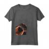Divertente Cane Curioso Nero e Marrone Coonhound Maglietta - Ideale Regalo per Appassionati di Cani Black and Tan