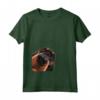 Divertente Cane Curioso Nero e Marrone Coonhound Maglietta - Ideale Regalo per Appassionati di Cani Black and Tan