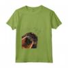 Divertente Cane Curioso Nero e Marrone Coonhound Maglietta - Ideale Regalo per Appassionati di Cani Black and Tan