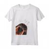Divertente Cane Curioso Nero e Marrone Coonhound Maglietta - Ideale Regalo per Appassionati di Cani Black and Tan