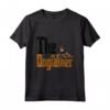 Dogfather - Il Padrino del Rottweiler - Idea Maglietta per il Padre di Cane - Regalo Divertente e Significativo
