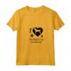 Donna Camicia Coonhound nera e marrone chiaro - Maglietta con Collo a V per gli Amanti del Coonhound - Ideale come Regalo Unico per Amanti dei Cani
