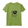 Donna Camicia Coonhound nera e marrone chiaro - Maglietta con Collo a V per gli Amanti del Coonhound - Ideale come Regalo Unico per Amanti dei Cani