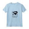 Donna Camicia Coonhound nera e marrone chiaro - Maglietta con Collo a V per gli Amanti del Coonhound - Ideale come Regalo Unico per Amanti dei Cani