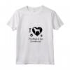 Donna Camicia Coonhound nera e marrone chiaro - Maglietta con Collo a V per gli Amanti del Coonhound - Ideale come Regalo Unico per Amanti dei Cani