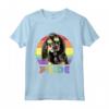 LGBTQ - Cane Coonhound nero e marrone chiaro, arcobaleno Love Gay Pride Maglietta - Sostegno e Orgoglio per la Comunità LGBT - Ideale per Eventi del Mese dell'Orgoglio