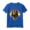 LGBTQ - Cane Coonhound nero e marrone chiaro, arcobaleno Love Gay Pride Maglietta - Sostegno e Orgoglio per la Comunità LGBT - Ideale per Eventi del Mese dell'Orgoglio