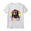 LGBTQ - Cane Coonhound nero e marrone chiaro, arcobaleno Love Gay Pride Maglietta - Sostegno e Orgoglio per la Comunità LGBT - Ideale per Eventi del Mese dell'Orgoglio