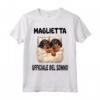 Pigiama ufficiale Coonhound nero e marrone chiaro Maglietta - Divertente Abbigliamento per Amanti dei Cani
