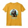 Coonhound Ski Ogden Utah Dog Lover - Maglietta Nero e Marrone Chiaro Vintage Retro con Design Invernale delle Montagne Innevate