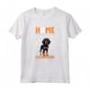 Casa - Coonhound nero e marrone Maglietta per Appassionati di Cani Black and Tan - Slogan Personalizzato