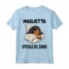 Pigiama Ufficiale Coonhound Nero e Marrone Chiaro - Maglietta Divertente per Amanti dei Cani - Ideale per Donne, Uomini e Bambini
