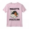 Pigiama Ufficiale Coonhound Nero e Marrone Chiaro - Maglietta Divertente per Amanti dei Cani - Ideale per Donne, Uomini e Bambini