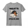 Pigiama Ufficiale Coonhound Nero e Marrone Chiaro - Maglietta Divertente per Amanti dei Cani - Ideale per Donne, Uomini e Bambini