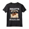 Pigiama ufficiale Coonhound nero e marrone chiaro - Maglietta con grafica divertente per amanti dei cani - Ideale per donne, uomini e bambini