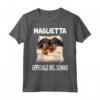 Pigiama ufficiale Coonhound nero e marrone chiaro - Maglietta con grafica divertente per amanti dei cani - Ideale per donne, uomini e bambini