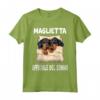 Pigiama ufficiale Coonhound nero e marrone chiaro - Maglietta con grafica divertente per amanti dei cani - Ideale per donne, uomini e bambini