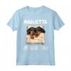 Pigiama ufficiale Coonhound nero e marrone chiaro - Maglietta con grafica divertente per amanti dei cani - Ideale per donne, uomini e bambini
