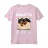 Pigiama ufficiale Coonhound nero e marrone chiaro - Maglietta con grafica divertente per amanti dei cani - Ideale per donne, uomini e bambini