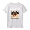Pigiama ufficiale Coonhound nero e marrone chiaro - Maglietta con grafica divertente per amanti dei cani - Ideale per donne, uomini e bambini