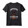 Mamma Coonhound nera e marrone - Maglietta Black and Tan per Donne Amanti dei Cani - Ideale per Allevatrici di Coonhound