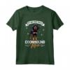Mamma Coonhound nera e marrone - Maglietta Black and Tan per Donne Amanti dei Cani - Ideale per Allevatrici di Coonhound