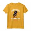 Mamma Coonhound nera e marrone - Maglietta Black and Tan per Donne Amanti dei Cani - Ideale per Allevatrici di Coonhound